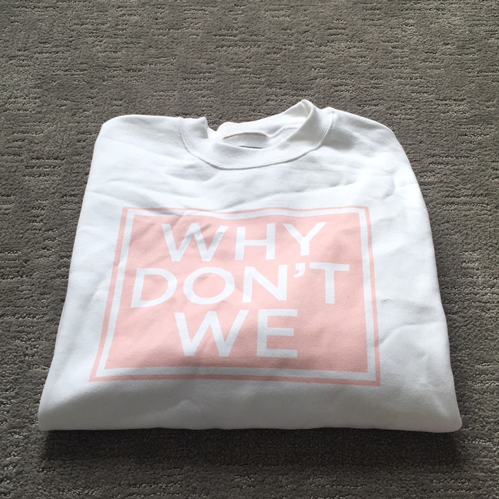 Why Don’t We Crewneck